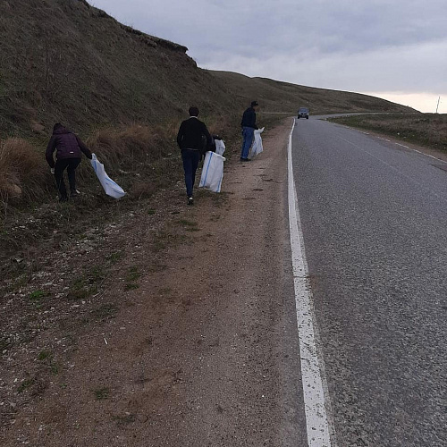 Акция "Вода России" в Карачаево-Черкесской Республике