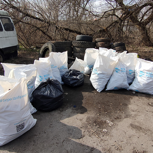 Курск, река Тускарь, 23.03.2023