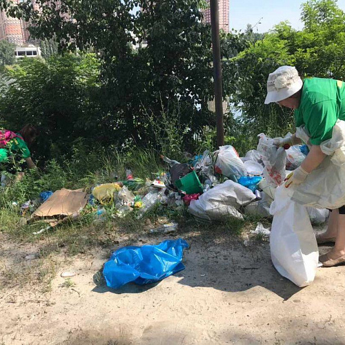 Акция "Вода России" в Ростовской области