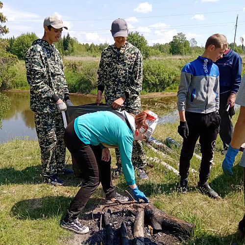 п. Чугунаево, река Иска, 04.06.2021