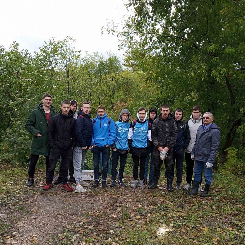 Акция "Вода России" в Пермском крае