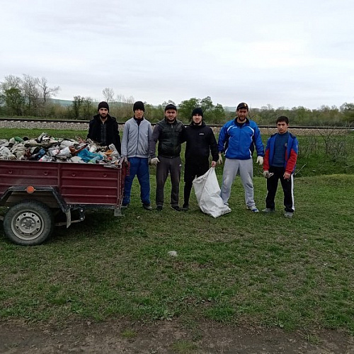 Акция "Вода России" в Карачаево-Черкесской Республике