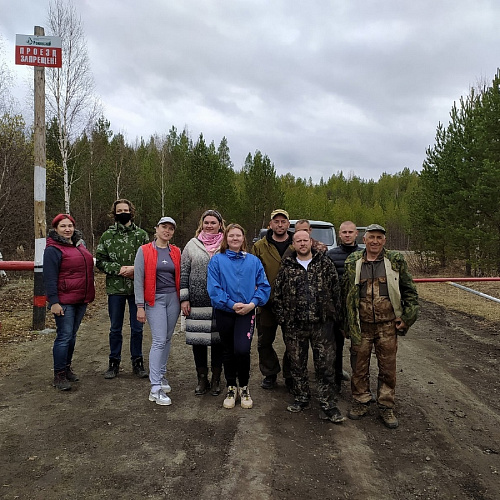 Акция "Вода России" в Свердловской области