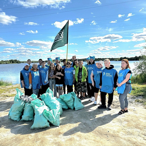 Ноябрьск, озеро &quot;Гидронамыв&quot;, 16.07.2023