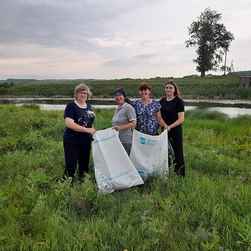село Болдырево, река Китерня, 21.07.2023
