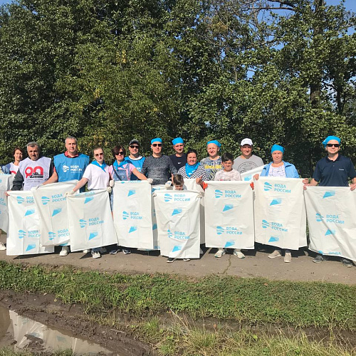Курск, Река Тускарь, 26.08.2023