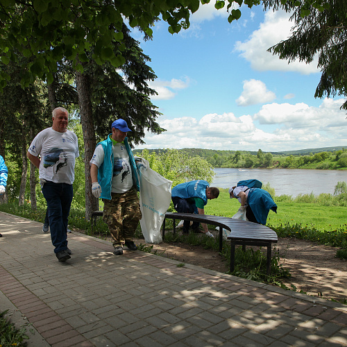 Калужская область, г. Таруса, р. Ока, 05.06.2022