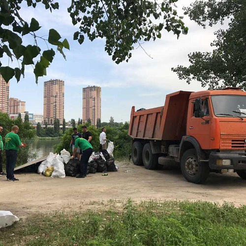Акция "Вода России" в Ростовской области