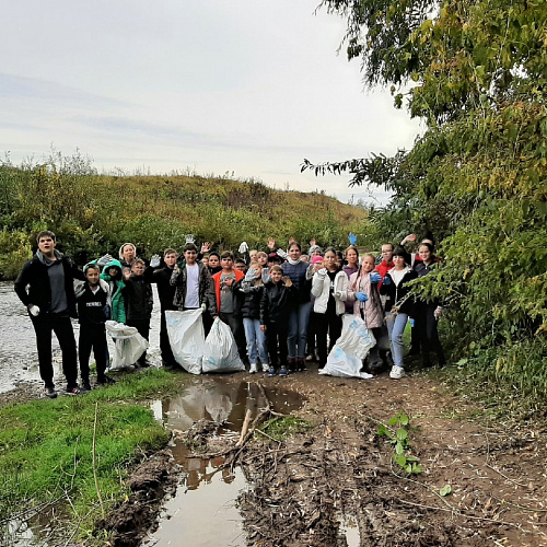 поселок Опытный, река Малый Цивиль, 21.09.2022
