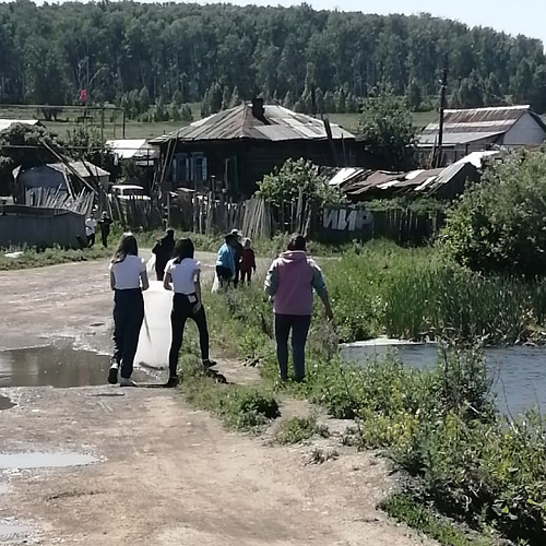 Акция "Вода России" в Челябинской области