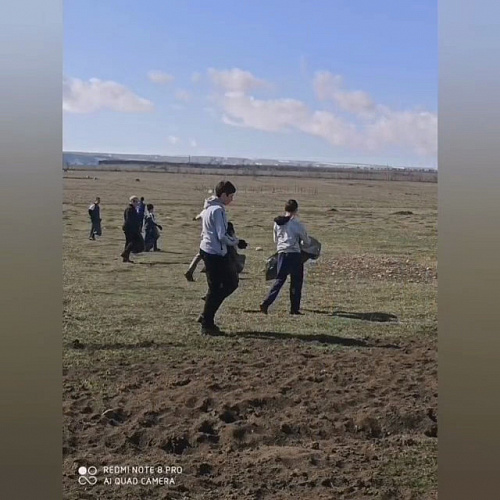 Акция "Вода России" в Карачаево-Черкесской Республике