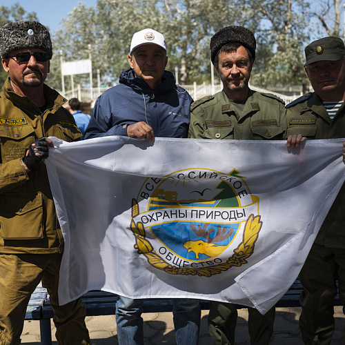 Акция "Вода России", Оренбург, 05.06.2021