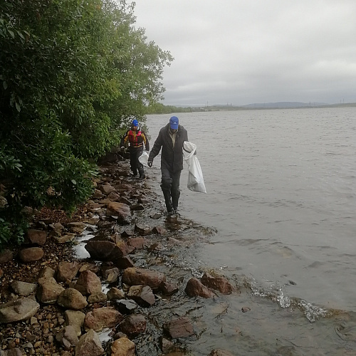 Мончегорск, оз. Лумболка, 26.08.2023