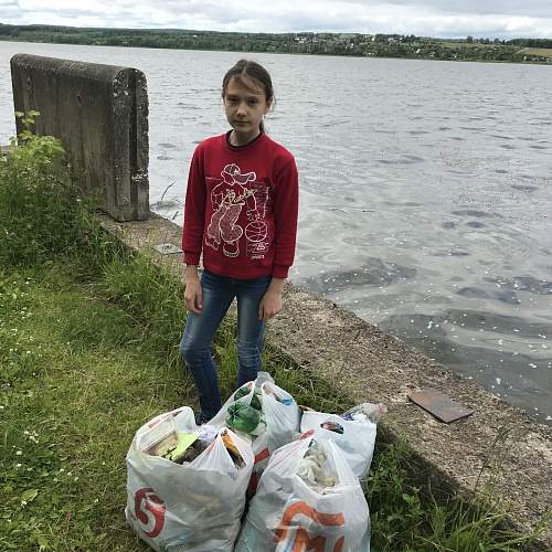 г. Нытва, Нытвенский пруд, 12.05.2022