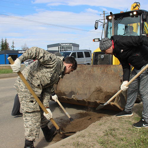 Десногорск, р. Сельчанка, 24.04.2022