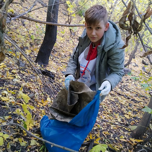 Акция "Вода России" в Волгоградской области