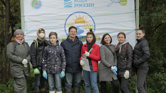 «Акция Вода России» в Удмуртской области на реке Иж