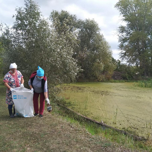 Акция "Вода России" в Чувашской республике 