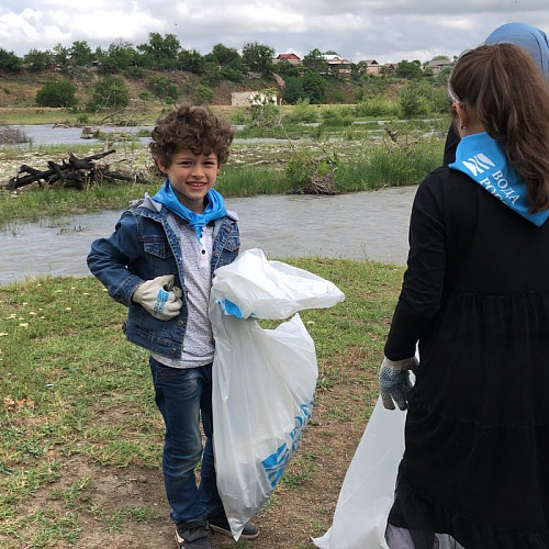 Акция "Вода России" в Республике Ингушетия, 05.06.2021