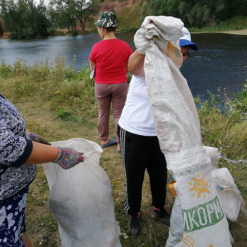 с.Сакты, Сактинский пруд, 24.06.2023