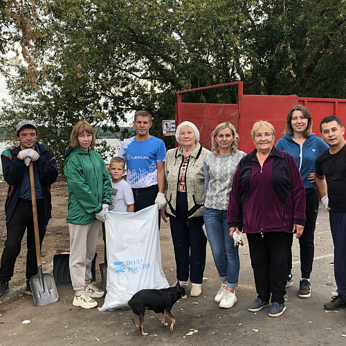Краснокамск, река Кама, 31.08.2022