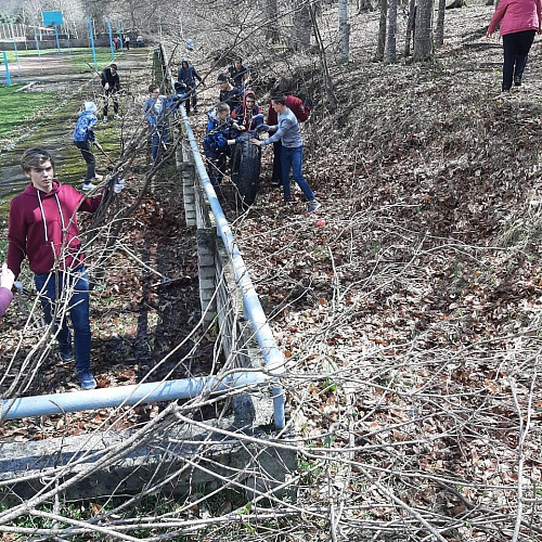 Акция "Вода России" в Карачаево-Черкесской Республике