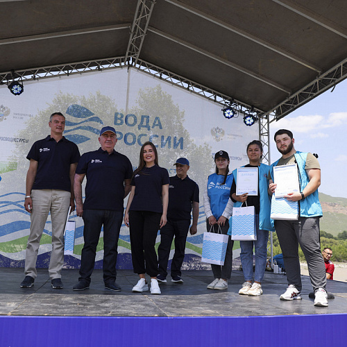 Акция "Вода России" в Карачаево-Черкесской Республике