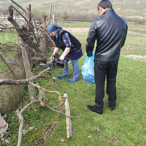 Акция "Вода России" в Карачаево-Черкесской Республике