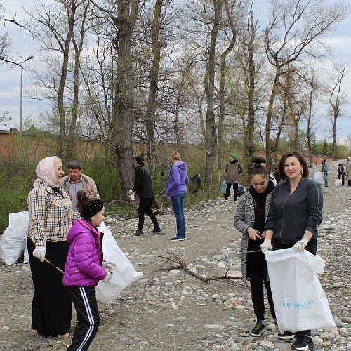 Акция "Вода России" в Карачаево-Черкесской Республике