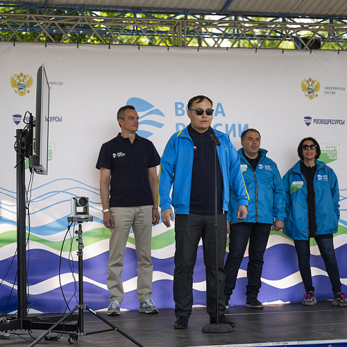 Акция "Вода России", Оренбург, 05.06.2021