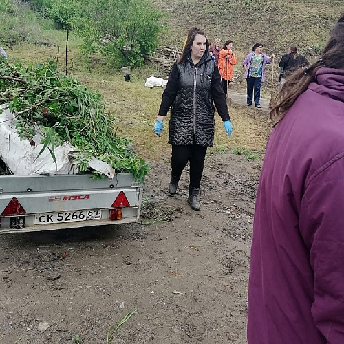 Акция "Вода России" в Ростовской области