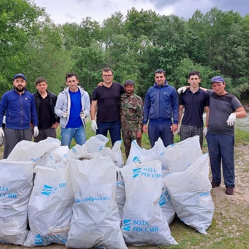 Акция "Вода России" в Карачаево-Черкесской Республике