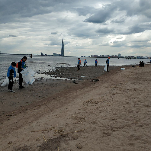 Акция "Вода России", День Санкт-Петербурга, 27.05.2021