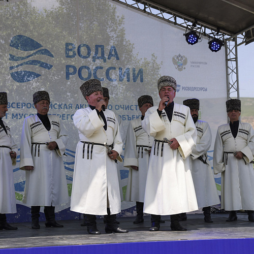 Акция "Вода России" в Карачаево-Черкесской Республике