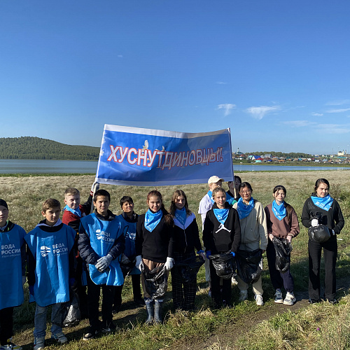 Село Учалы , Озеро Большие Учалы, 14.09.2023