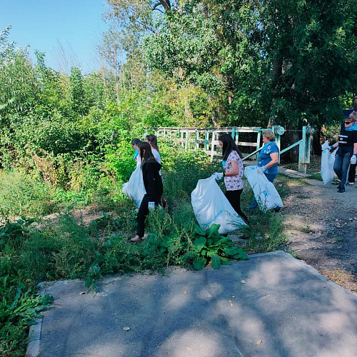 Акция "Вода России" в Пензенской области