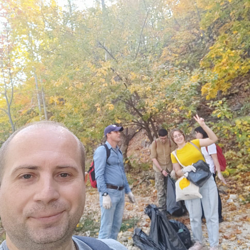 Самара, Река Волга, 23.09.2023