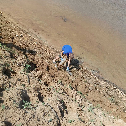 Акция "Вода России" в Республике Калмыкия