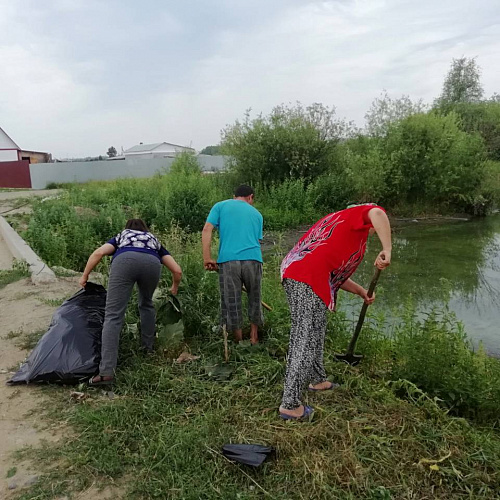с. Конченбург, озеро Картымское, 09.07.2021