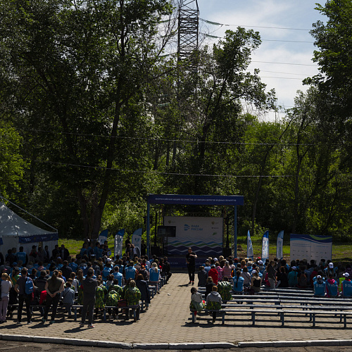 Акция "Вода России", Оренбург, 05.06.2021