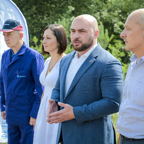 марафон "Чистые берега" в Тульской области