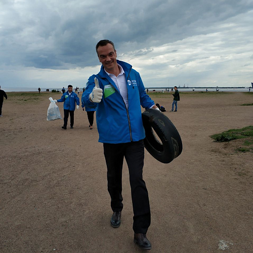 Акция "Вода России", День Санкт-Петербурга, 27.05.2021