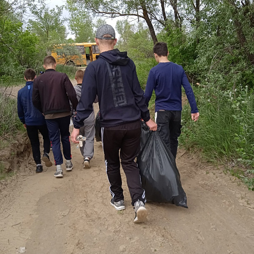 Акция "Вода России" в Волгоградской области
