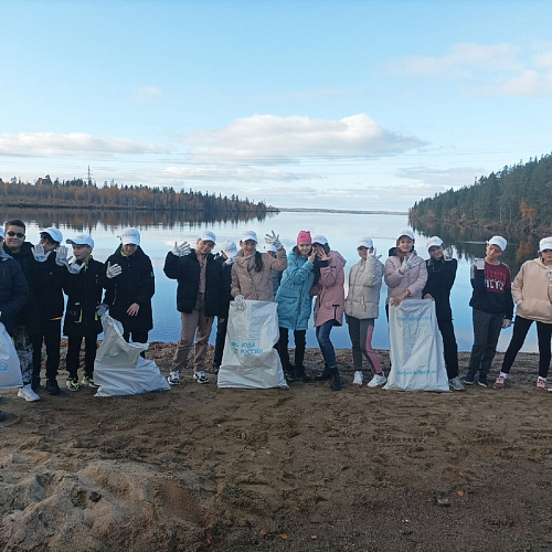 н.п. Высокий, оз. Пермусозеро, 29.09.2022