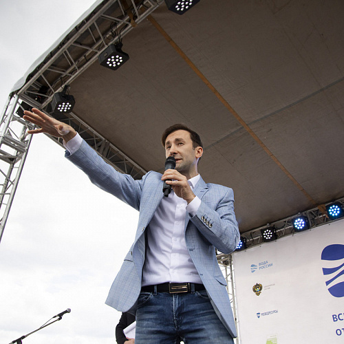 Акция "Вода России", День Санкт-Петербурга, 27.05.2021