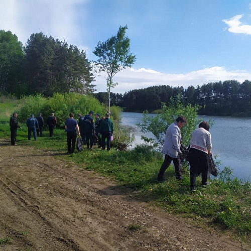 Акция "Вода России" в Пензенской области