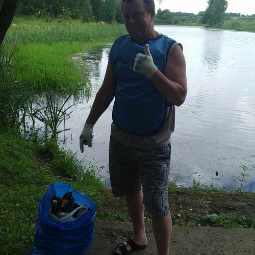 Поселок Остафьево, Р.Любуча, 02.07.2021