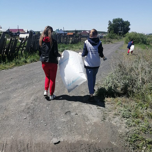 Акция "Вода России" в Челябинской области