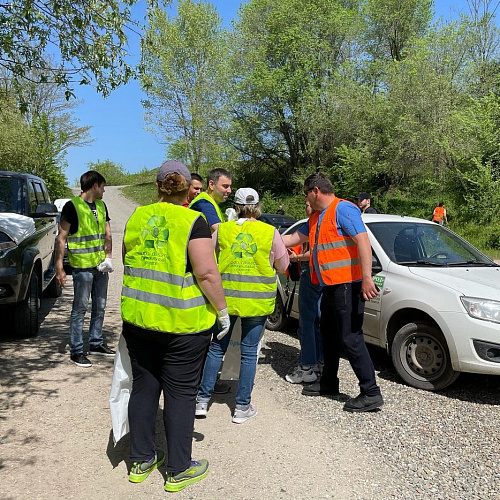 Акция "Вода России" в Карачаево-Черкесской Республике