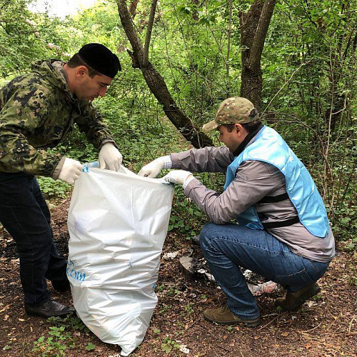 Акция "Вода России" в Республике Ингушетия, 05.06.2021